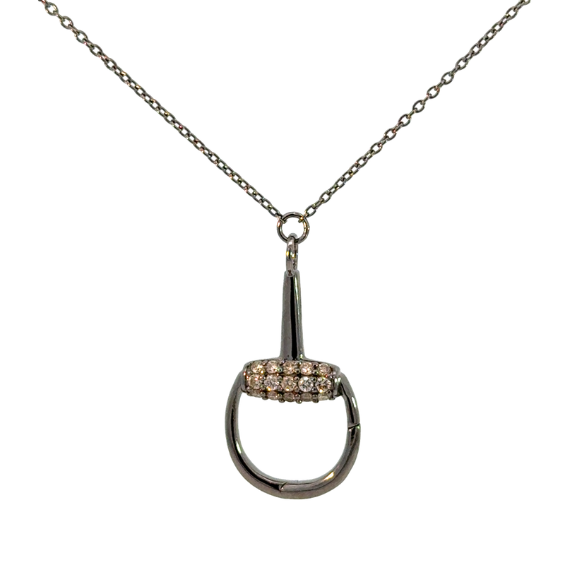 Stirrup Necklace