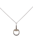 Stirrup Necklace