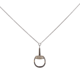 Stirrup Necklace