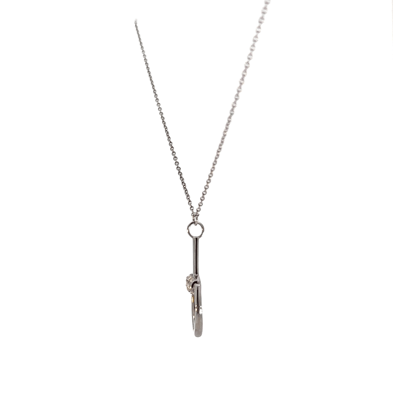 Stirrup Necklace