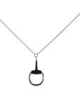 Stirrup Necklace