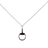 Stirrup Necklace