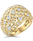 The Brady Ring (14k Yellow Gold and Diamonds)