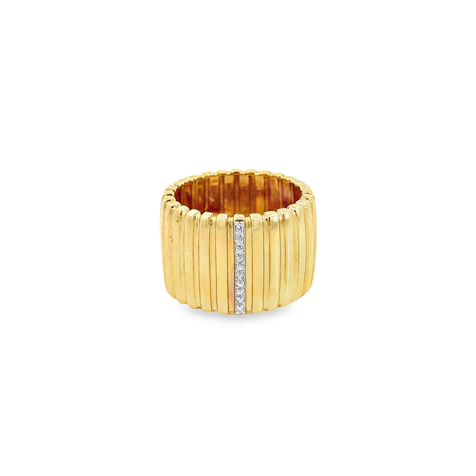 Fluted Cigar Band