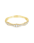 Diamond Wave Eternity Band