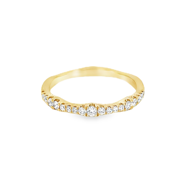 Diamond Wave Eternity Band