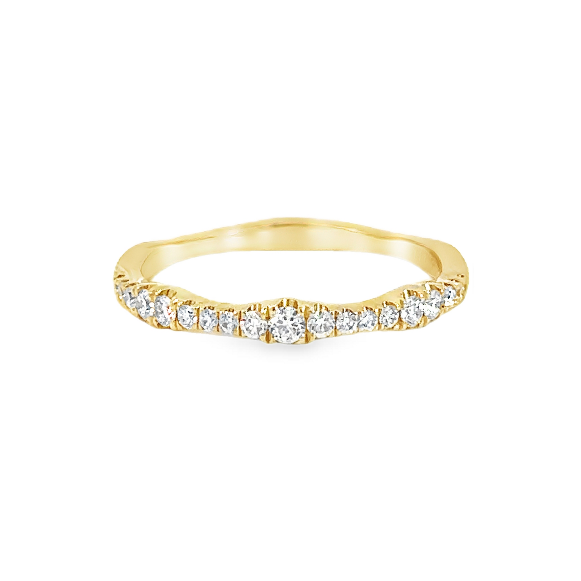 Diamond Wave Eternity Band