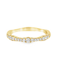 Diamond Wave Eternity Band