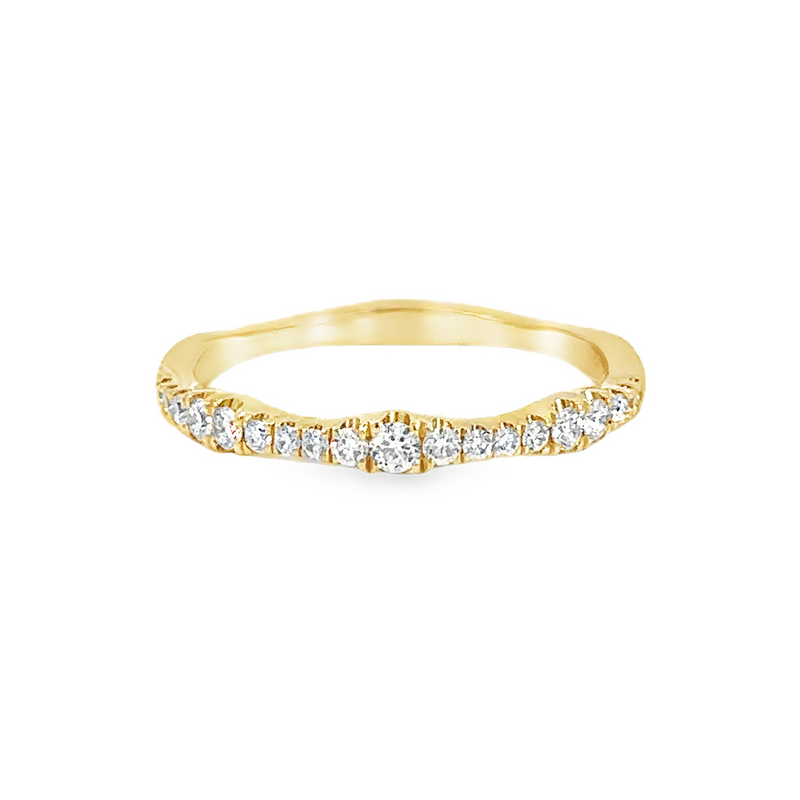 Diamond Wave Eternity Band