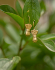 Victorian Sculpted Hand Earrings