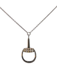 Stirrup Necklace