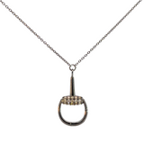 Stirrup Necklace