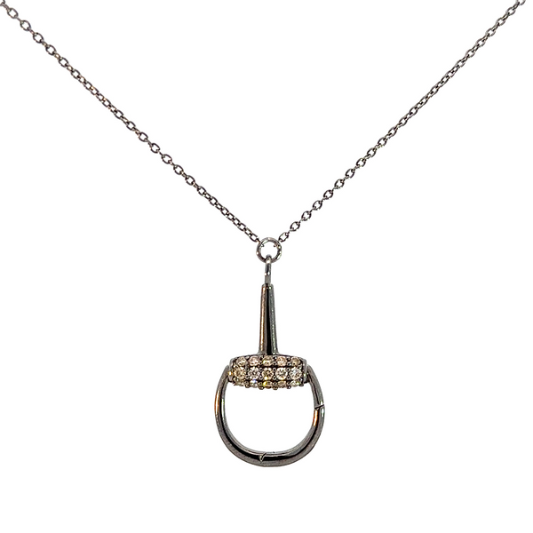 Stirrup Necklace