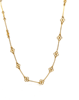 Quatrefoil 18k Royal Gold Chain