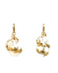Vine Wrapped Pearl Earring Charms