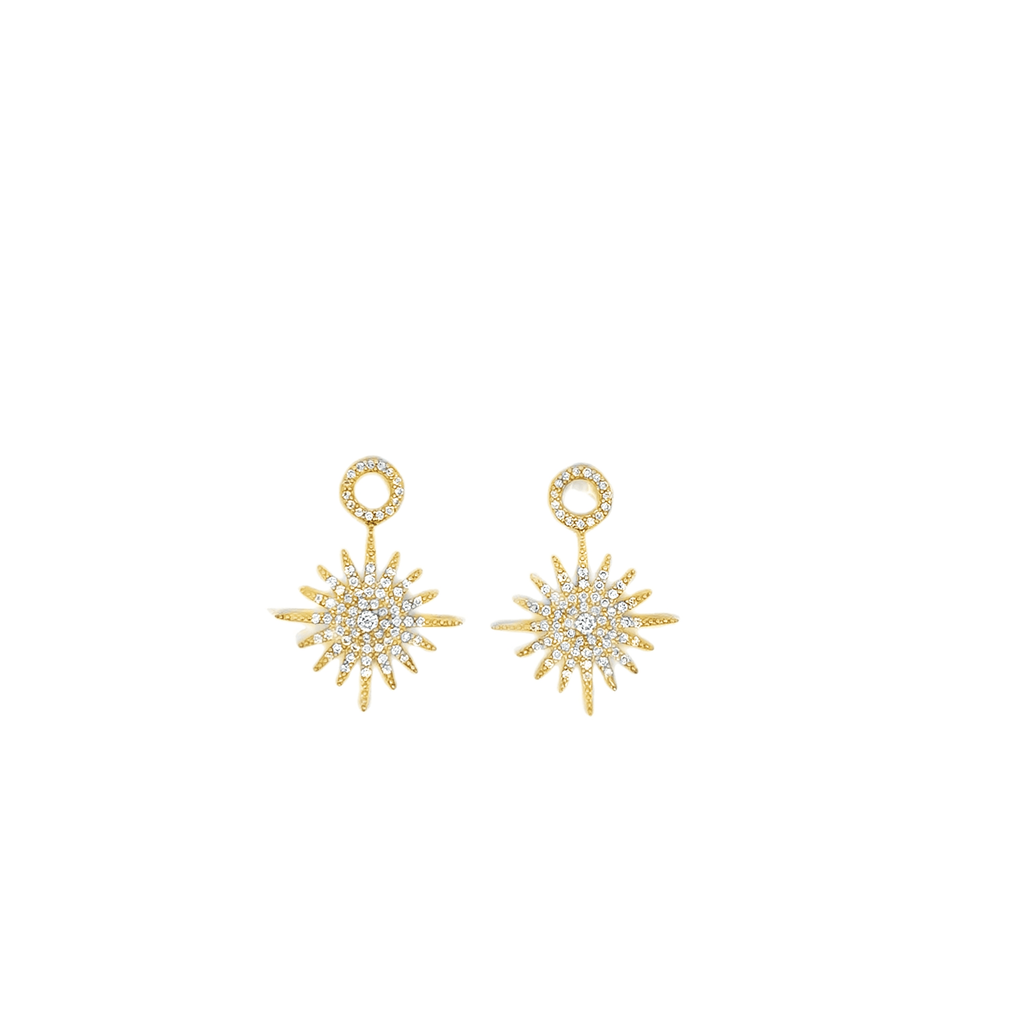 Starburst Earring Charms