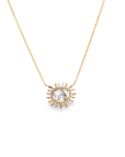 Slice of Sunshine Diamond Necklace