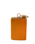 Customizable Antique Wooden Mahjong Tile Pendant Charm