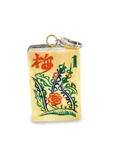Customizable Antique Wooden Mahjong Tile Pendant Charm