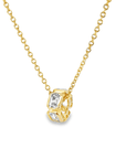 White Topaz Grand Slide Pendant