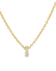 Triangle Edge Slide Pendant