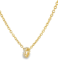 Triangle Edge Slide Pendant