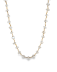 Moonstone Rhondelles Wrapped In Royal Gold