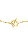 Fois Bois Diamond and Toggle Clasp Necklace