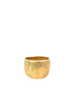Florentine Wide Tapered Ring