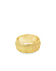 Florentine Half Round Ring
