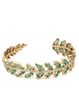 Petite Fern Cuff Bracelet