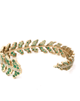 Petite Fern Cuff Bracelet
