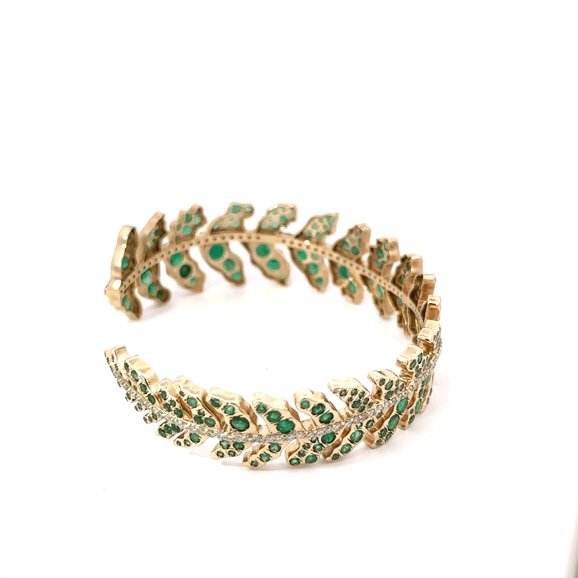 Petite Fern Cuff Bracelet