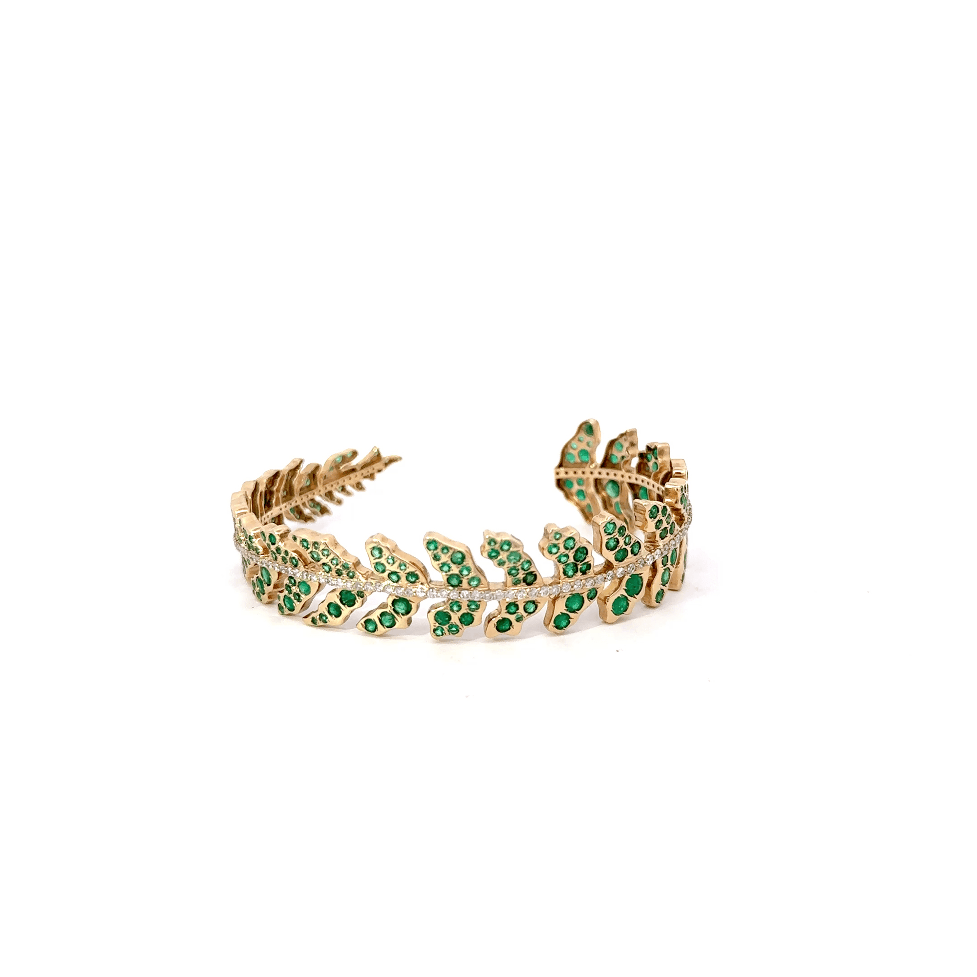 Petite Fern Cuff Bracelet