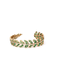 Petite Fern Cuff Bracelet