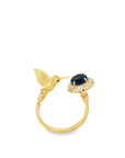 Hummingbird and Bird Bath Ring