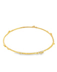 Flora Bangle Bracelet