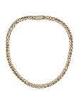 Diamond Braided Chain Necklace