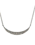The Lindsay Necklace (Sterling Silver and Diamonds)