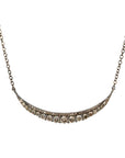 The Lindsay Necklace (Sterling Silver and Diamonds)