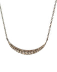 The Lindsay Necklace (Sterling Silver and Diamonds)
