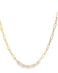 The Paula Chain Necklace (14k Yellow Gold)
