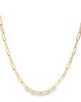 The Paula Chain Necklace (14k Yellow Gold)