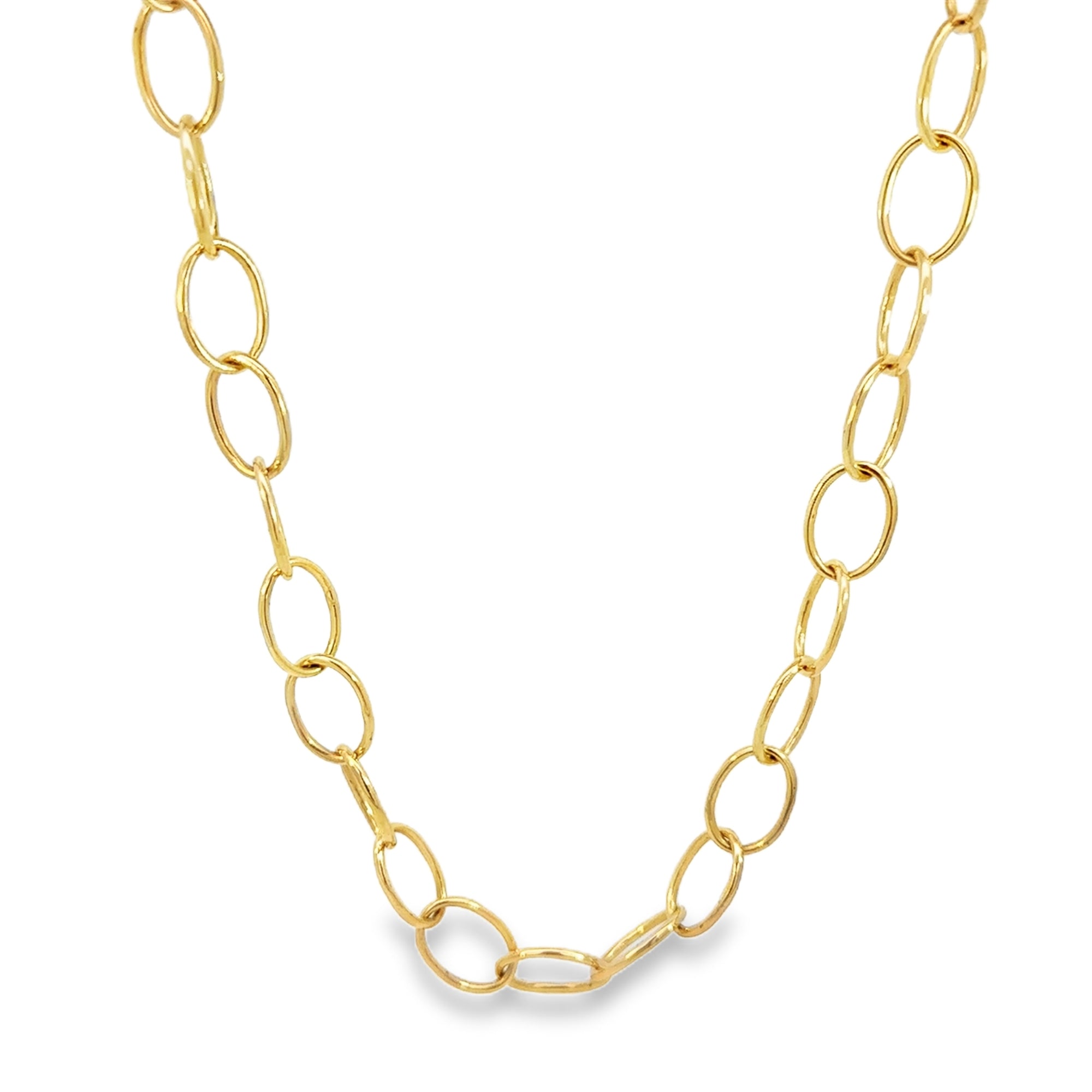 The Helen Chain Necklace (14k Yellow Gold)