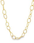 The Helen Chain Necklace (14k Yellow Gold)