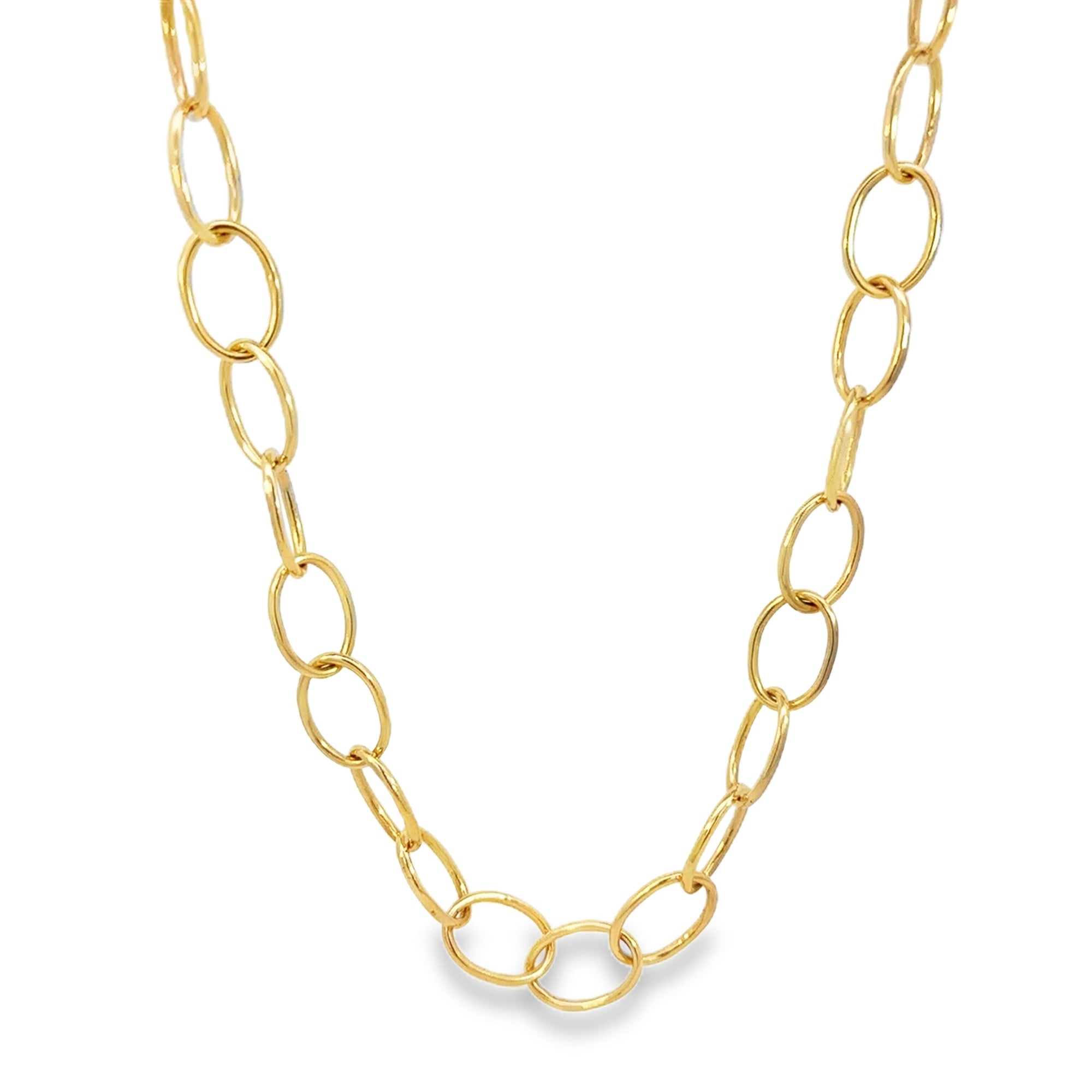 The Helen Chain Necklace (14k Yellow Gold)