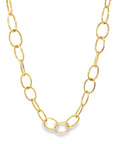 The Helen Chain Necklace (14k Yellow Gold)