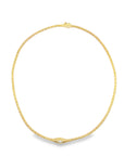 The Origins Diamond Necklace (14k Yellow Gold and Diamonds)