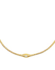 The Origins Diamond Necklace (14k Yellow Gold and Diamonds)