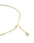 The Gigi Necklace (14k Yellow Gold and Diamonds)